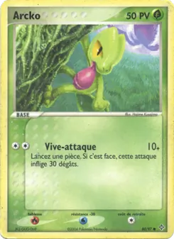 Arcko 80/97 EX Dragon