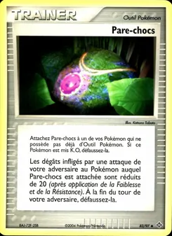 Pare-chocs 83/97 EX Dragon