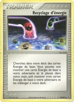Recyclage d'énergie 84/97 EX Dragon