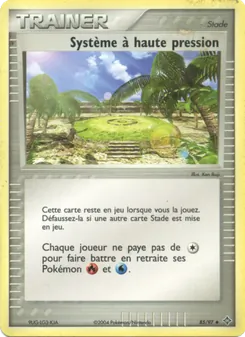 Système à haute pression 85/97 EX Dragon