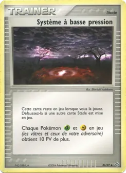 Système à basse pression 86/97 EX Dragon