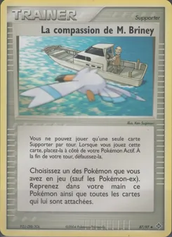 La compassion de M. Briney 87/97 EX Dragon
