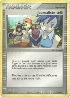 Journaliste télé 88/97 EX Dragon