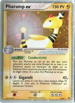 Pharamp ex 89/97 EX Dragon