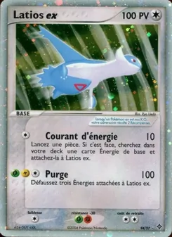 Latios ex 94/97 EX Dragon