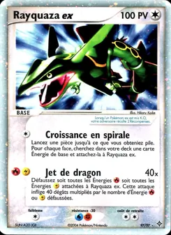 Rayquaza ex 97/97 EX Dragon