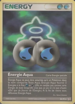 Énergie Magma 86/95 EX Team Magma vs Team Aqua