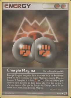 Énergie Magma 87/95 EX Team Magma vs Team Aqua