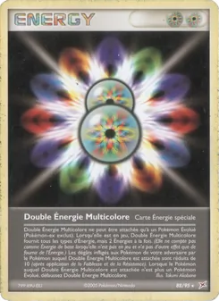 Double Énergie Multicolore 88/95 EX Team Magma vs Team Aqua