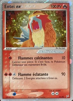 Entei ex 91/95 EX Team Magma vs Team Aqua
