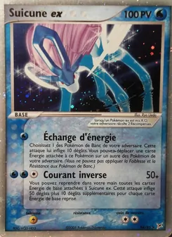 Suicune ex 94/95 EX Team Magma vs Team Aqua