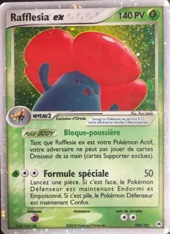 Rafflesia ex 100/101 EX Légendes Oubliées