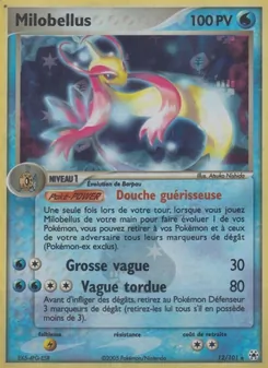 Milobellus 12/101 EX Légendes Oubliées