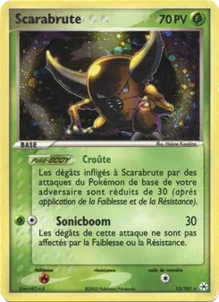 Scarabrute 13/101 EX Légendes Oubliées
