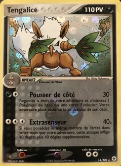 Tengalice 14/101 EX Légendes Oubliées