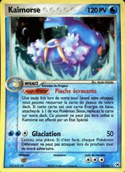 Kaimorse 15/101 EX Légendes Oubliées