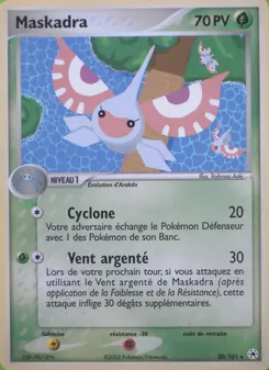 Maskadra 20/101 EX Légendes Oubliées