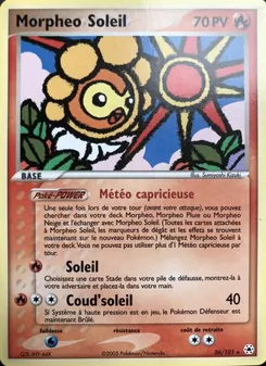Morpheo Soleil 26/101 EX Légendes Oubliées
