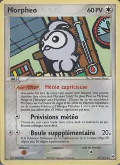 Morphéo 30/101 EX Légendes Oubliées
