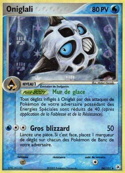 Oniglali 34/101 EX Légendes Oubliées