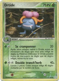 Ortide 35/101 EX Légendes Oubliées