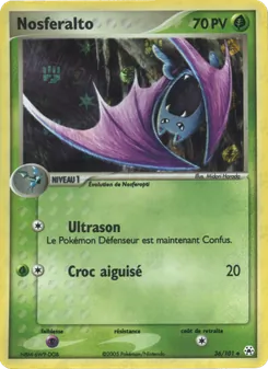 Nosferalto 36/101 EX Légendes Oubliées