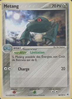 Métang 44/101 EX Légendes Oubliées