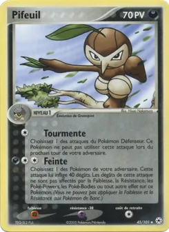 Pifeuil 45/101 EX Légendes Oubliées