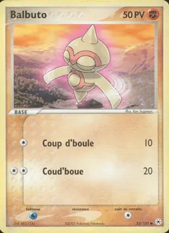 Balbuto 53/101 EX Légendes Oubliées