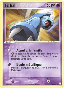 Terhal 54/101 EX Légendes Oubliées