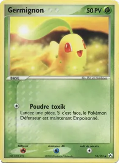 Germignon 55/101 EX Légendes Oubliées
