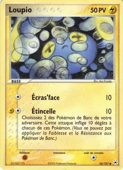 Loupio 56/101 EX Légendes Oubliées