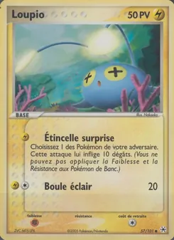 Loupio 57/101 EX Légendes Oubliées