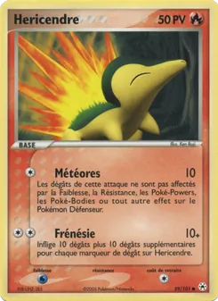 Héricendre 59/101 EX Légendes Oubliées