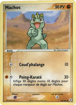Machoc 64/101 EX Légendes Oubliées