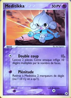 Méditikka 65/101 EX Légendes Oubliées