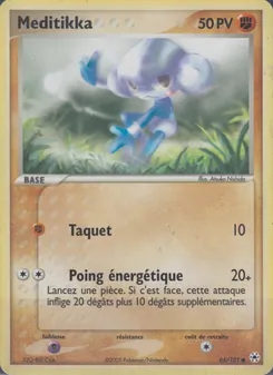 Méditikka 66/101 EX Légendes Oubliées