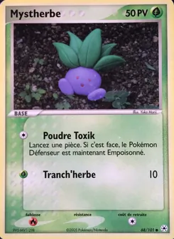 Mystherbe 68/101 EX Légendes Oubliées