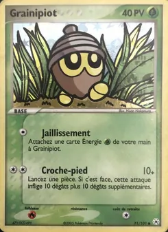 Grainipiot 71/101 EX Légendes Oubliées