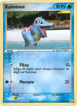 Kaiminus 79/101 EX Légendes Oubliées