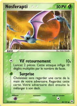 Nosferapti 83/101 EX Légendes Oubliées