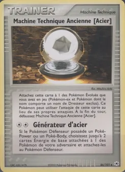 Machine Technique Ancienne [Acier] 86/101 EX Légendes Oubliées