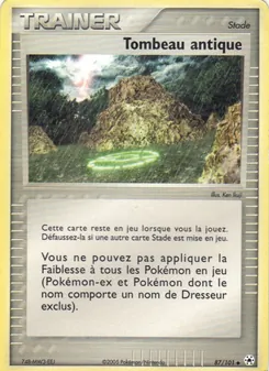 Tombeau antique 87/101 EX Légendes Oubliées