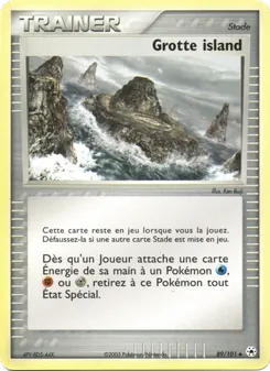 Grotte island 89/101 EX Légendes Oubliées