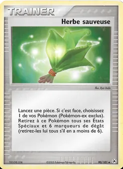 Herbe sauveuse 90/101 EX Légendes Oubliées