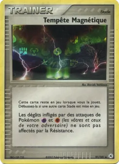 Tempête Magnétique 91/101 EX Légendes Oubliées