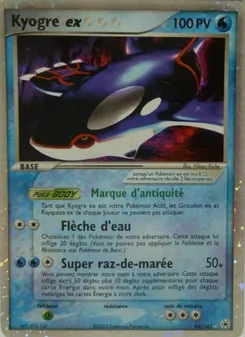 Kyogre ex 94/101 EX Légendes Oubliées