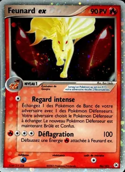 Feunard ex 96/101 EX Légendes Oubliées