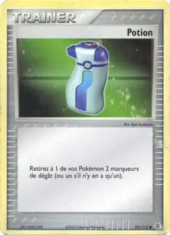Potion 101/112 EX Rouge Feu & Vert Feuille