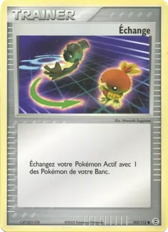 Échange 102/112 EX Rouge Feu & Vert Feuille